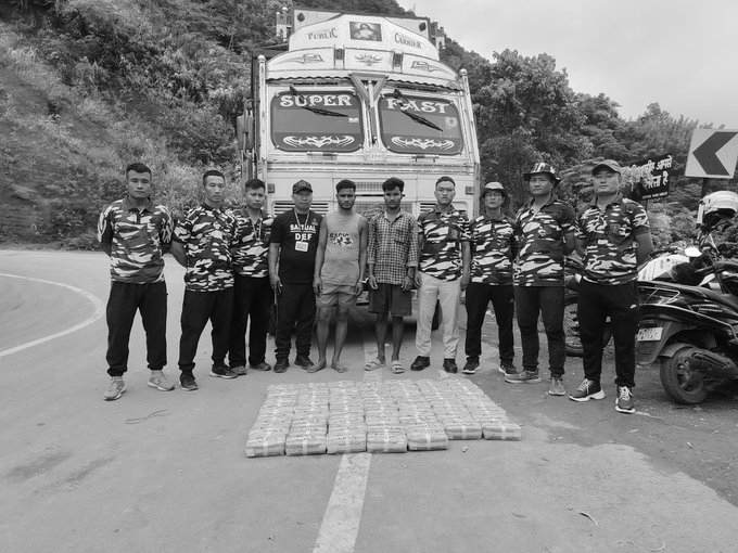 72.51 Kg Meth Tablets Worth ₹58 Crore Recovered in Major Mizoram Drug Bust