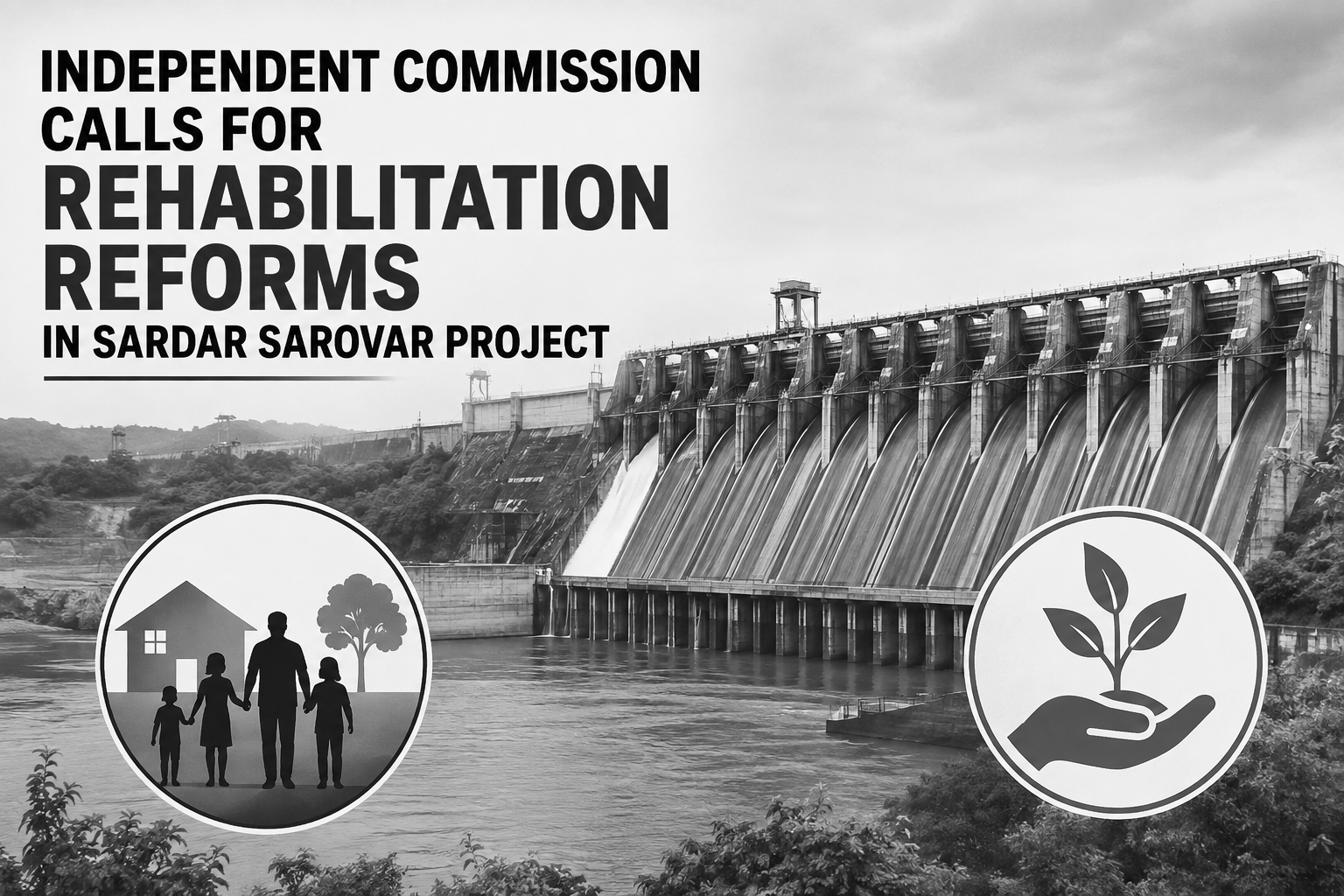 Independent Commission Calls for Rehabilitation Reforms in Sardar Sarovar Project
