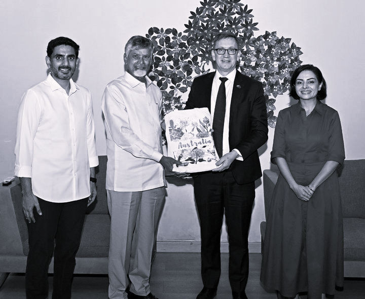 AP, Australia Sign Four Strategic MoUs to Strengthen Clean Energy, Education and Skill Development