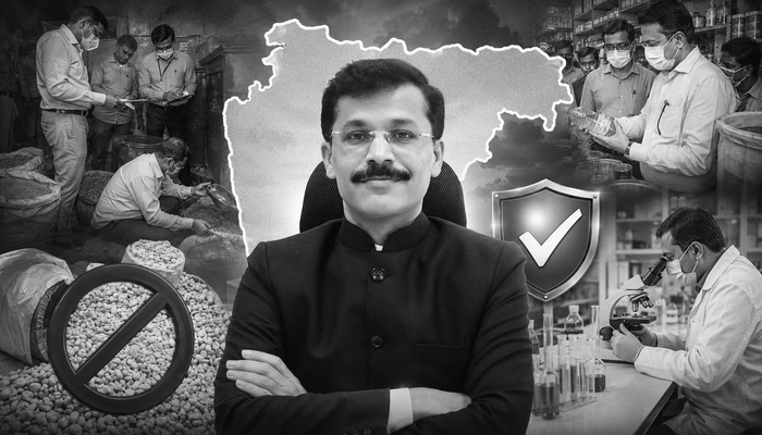 1,100 Raids, Zero Mercy: Real-Life 'Singham' Tukaram Mundhe Takes Down Fake Milk and Paneer Mafia in Maharashtra