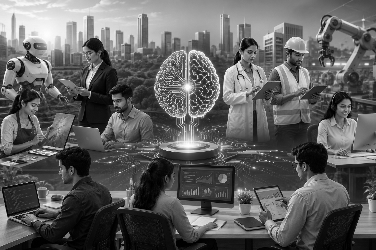 AI vs Jobs: Which Careers Are Safest in India in 2026?