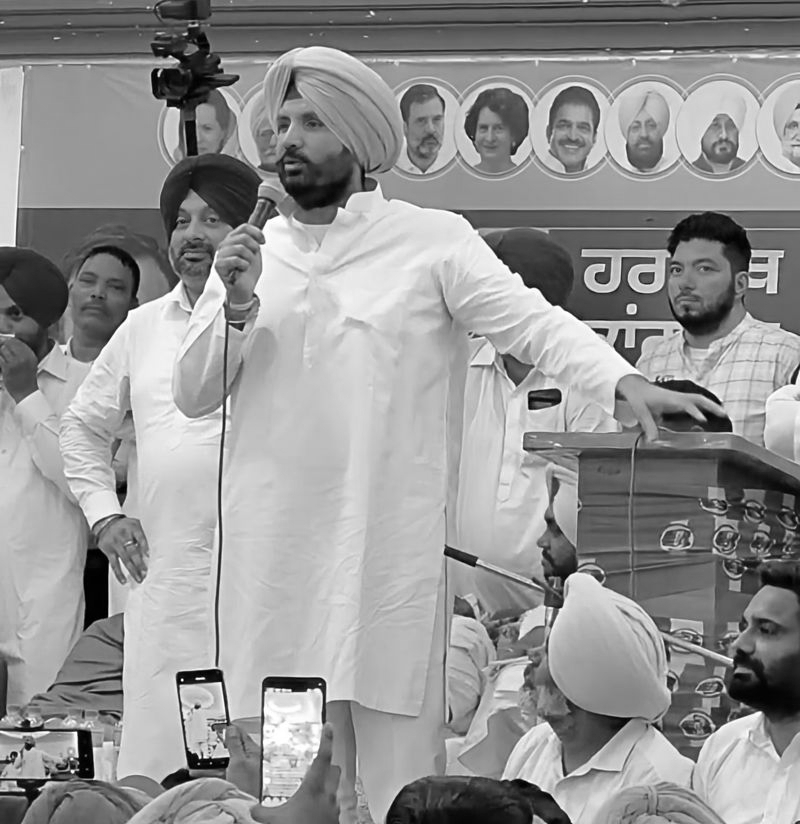 Factional Slogans Rock Punjab Congress Event as Leadership Rift Persists