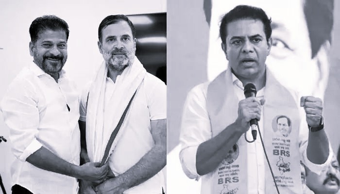 KTR Writes Open Letter to Rahul Gandhi Over Revanth Reddy's Remarks on Engineers