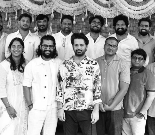 Who Is Rukmini? Nani Launches Nithiin's ‘Alias Rukmini ’ With Intriguing Glimpse