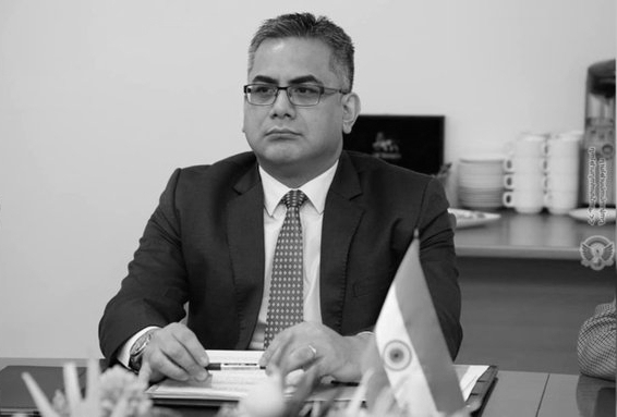 Vishwesh Negi Appointed as India's Next Ambassador to Iran Amid Regional Tensions