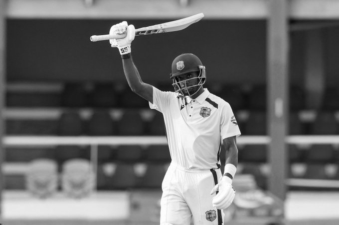 Greaves, Chase Rescue West Indies as Pakistan Miss Chances on Rain-Hit Day 1