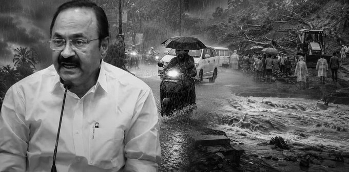 15 Dead, 7 Missing as Heavy Rains Batter Kerala, Hundreds of Relief Camps Open