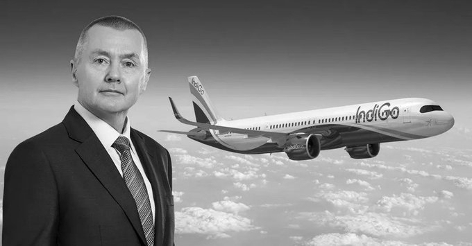 IndiGo Welcomes Willie Walsh as CEO to Lead Next Phase of Global Growth