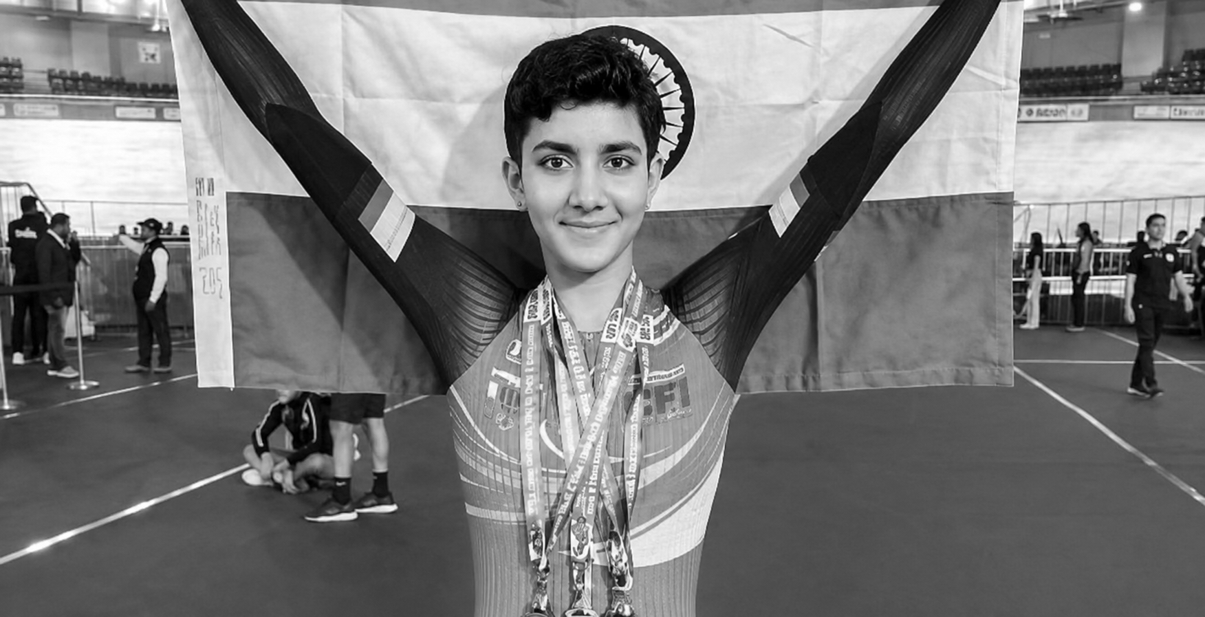 Harshita Jakhar Becomes First Indian Woman to Be Part of Tour de France Femmes