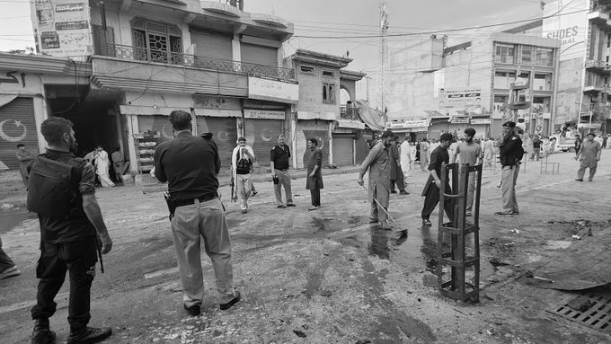 14 Killed, Including Five Police Personnel, in Suicide Attack During Swat Peace Rally in Pakistan