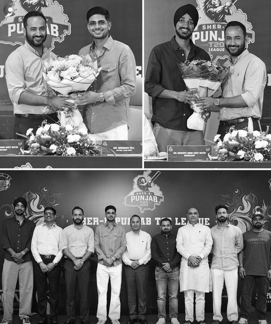 Gill, Abhishek Sharma to Light Up New Sher-e-Punjab T20 League From August 30