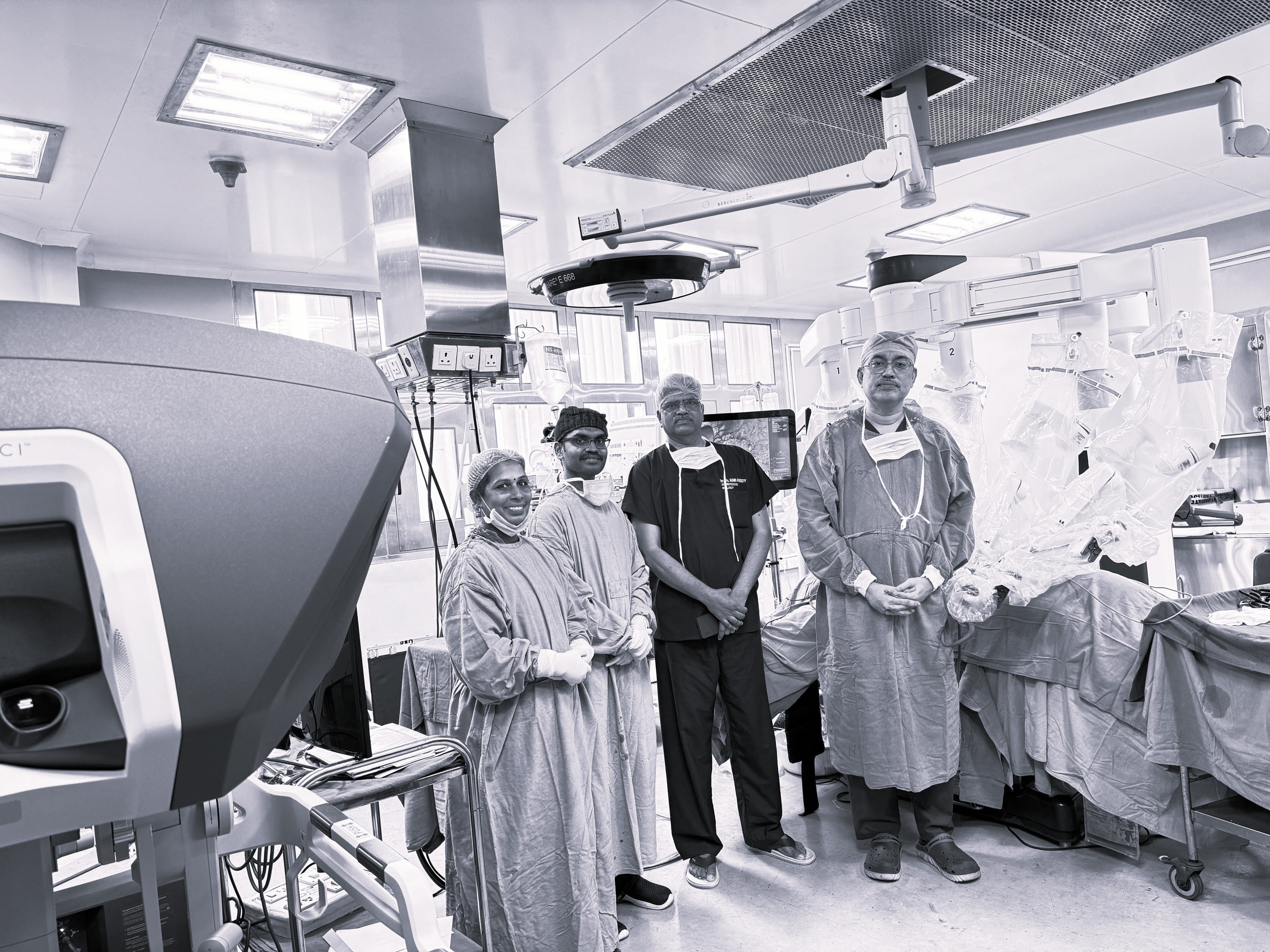 NIMS Hits 1,000 Robotic Surgery Milestone, Boosting Advanced Healthcare in Telangana