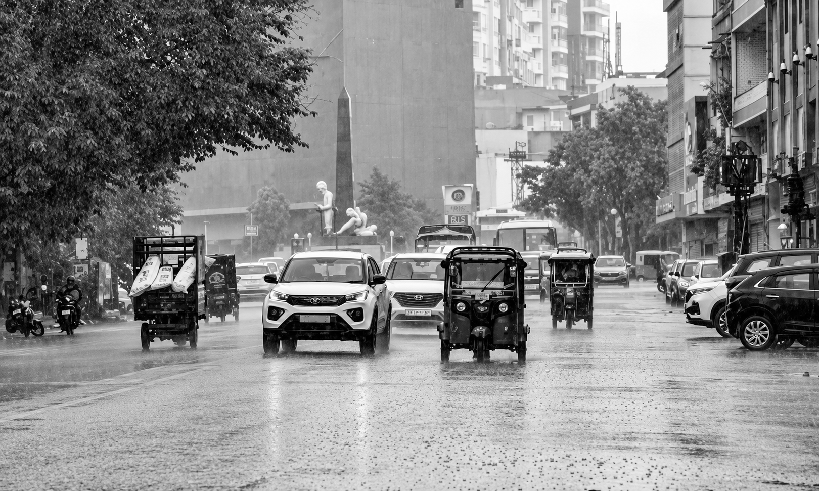 Jaitaran Records 161 mm Rainfall as IMD Forecasts Easing Monsoon Across Rajasthan