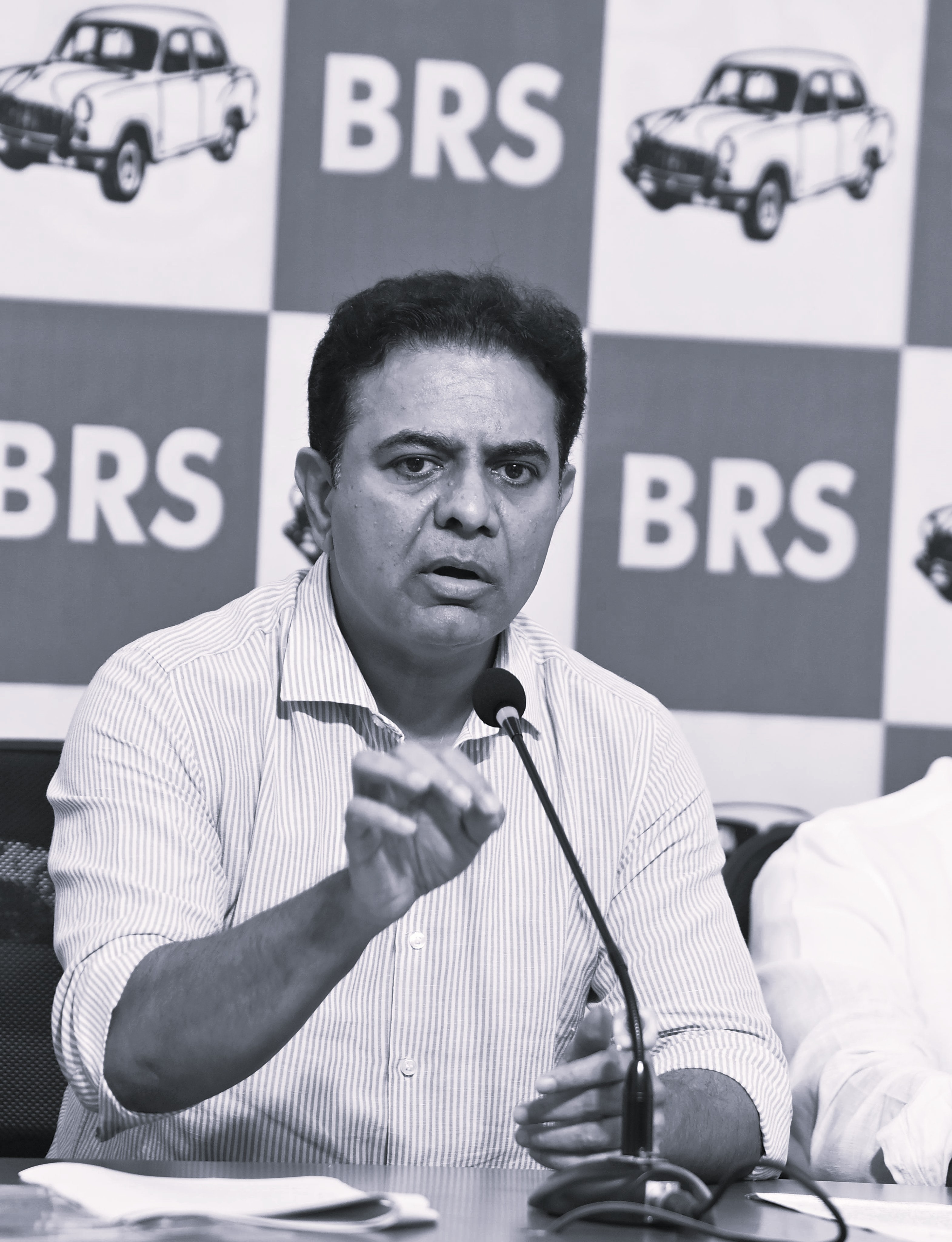 KTR Questions Congress Over 2 Lakh Jobs Promise, Seeks Rahul Gandhi's Response