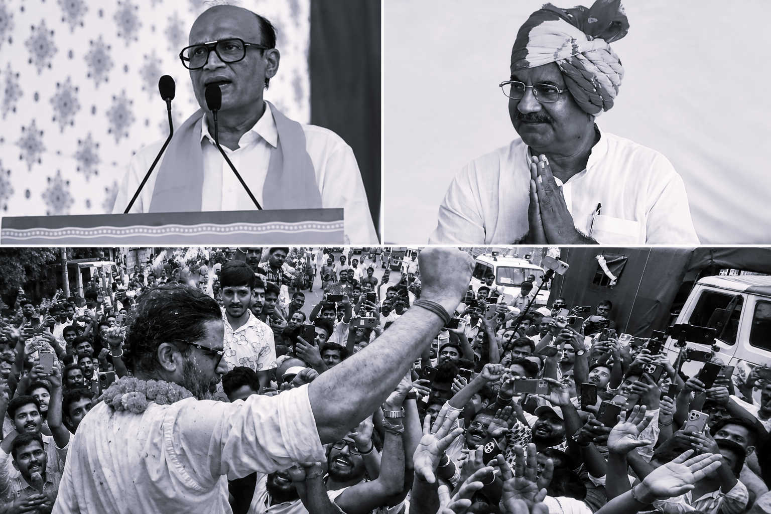 Three-State Bypolls: Jan Suraaj Breaks Through, BJP Retains Gujarat, Congress Holds Datia