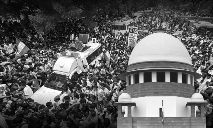 Supreme Court on NEET Protest FIRs: States Free to Withdraw Cases Against Eligible Students