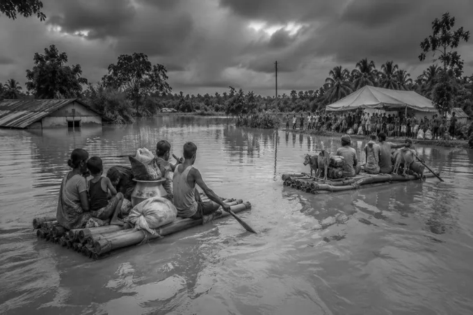 'Man-Made Floods': Congress Targets Assam Government, Seeks Top Court Investigation