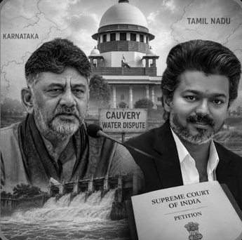 Tamil Nadu Moves Supreme Court Over Cauvery Water Release, Karnataka to Respond