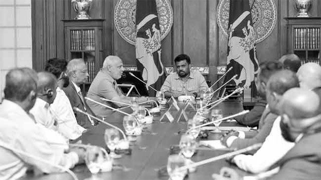 Sri Lanka President Dissanayake Backs New Constitution, End of Executive Presidency