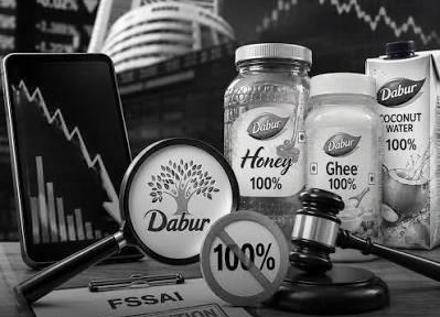 Misleading ‘100%’ Labels Under Fire as FSSAI Acts Against Dabur