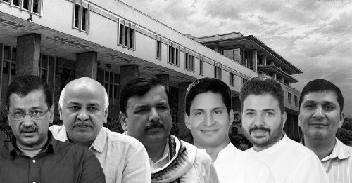 Delhi HC Gives Kejriwal, Sisodia Four Weeks to Respond in Criminal Contempt Case