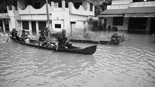 Heavy Rain Pounds North Kerala as Kasaragod Records 121.5 mm, Rivers Remain on Alert