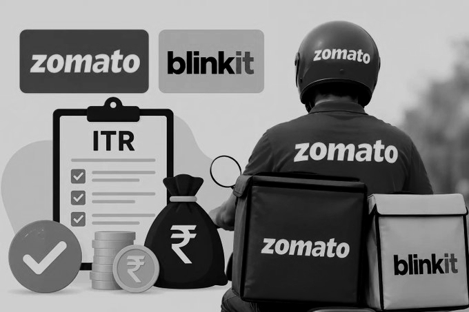 Zomato, Blinkit Enable ₹18 Crore in Tax Refunds for Delivery Partners