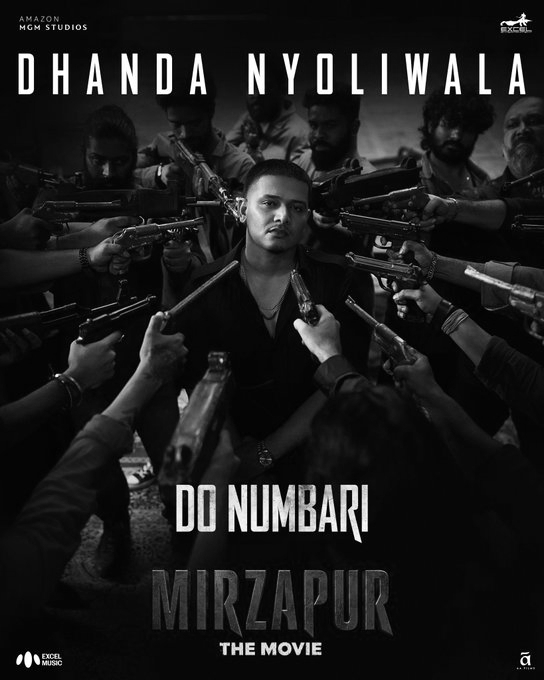 "Mirzapur: The Movie" Unveils "Do Numbari" as Dhanda Nyoliwala Debuts in Bollywood