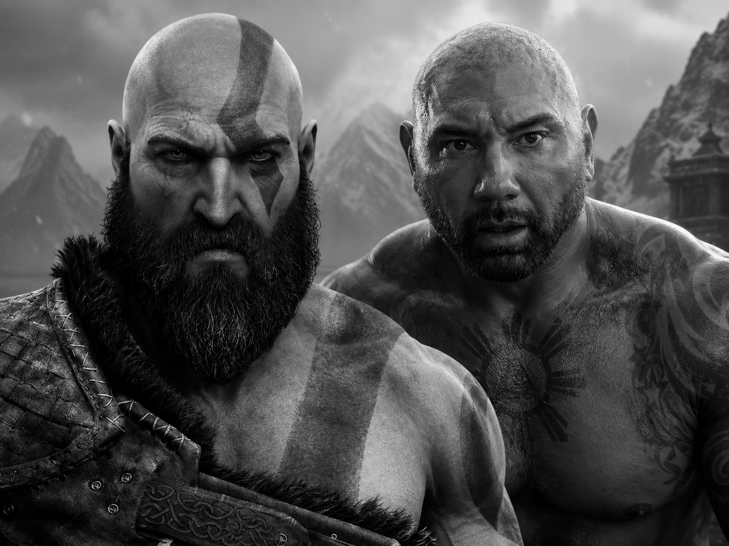 Dave Bautista in Talks to Play Kratos in "God of War" Series After Ryan Hurst's Exit