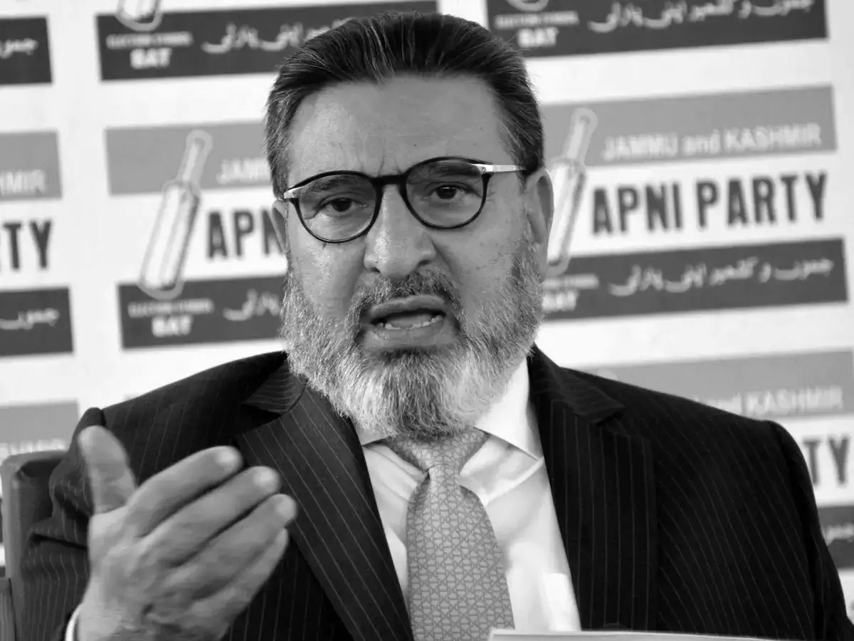 Dialogue Only Way to Bridge J&K Trust Deficit, Says Apni Party Chief