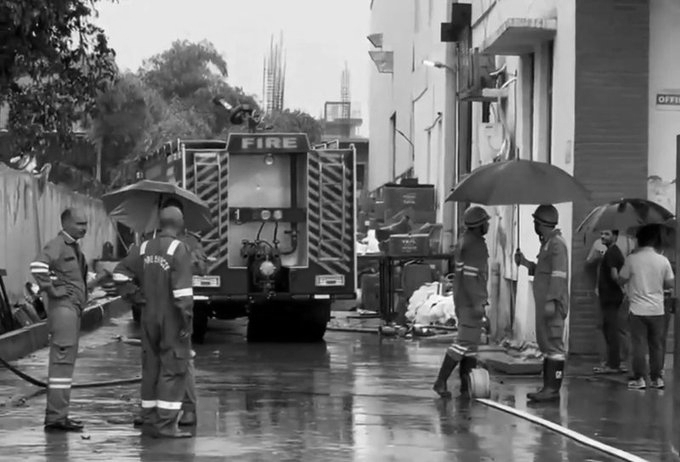 Greater Noida Factory Fire Turns Fatal as Two Firefighters Die, Three Hurt