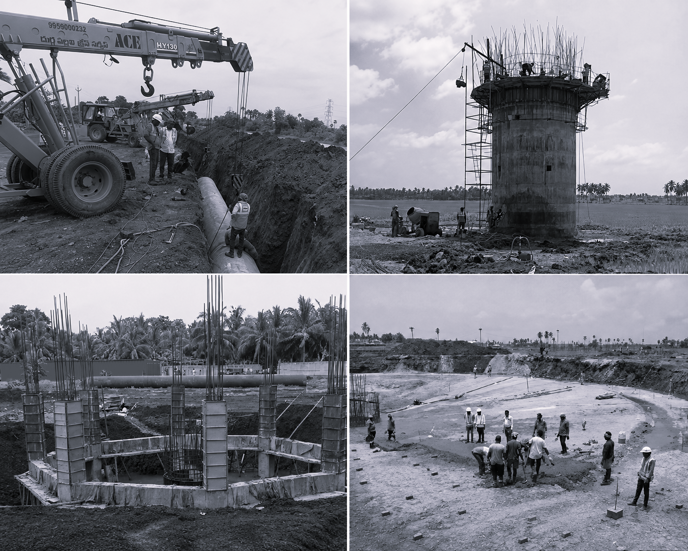 ₹3,050-Crore Water Grid Gains Pace in Godavari Districts