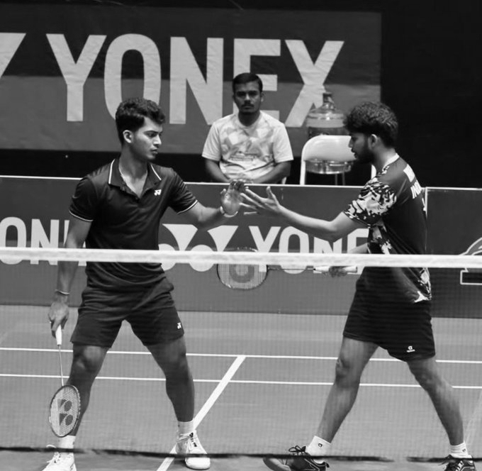 Garaga-Roy Shock Sixth Seeds to Reach Korea Masters Second Round