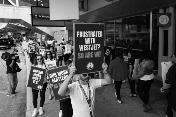 WestJet Strike Ends After Tentative Deal, Airline Works to Restore Flights Across Canada