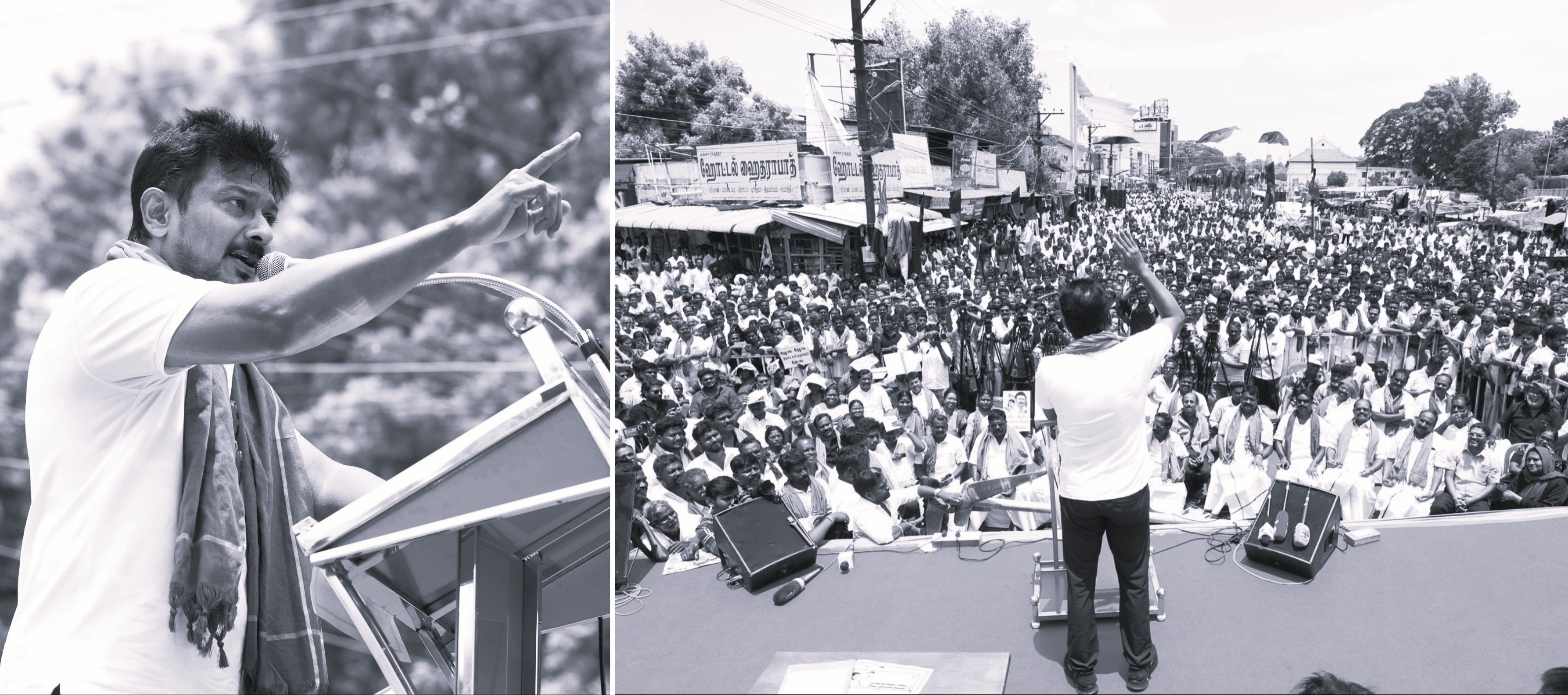 TVK-DMK Battle Escalates as Alleged Remark Triggers Statewide Protests