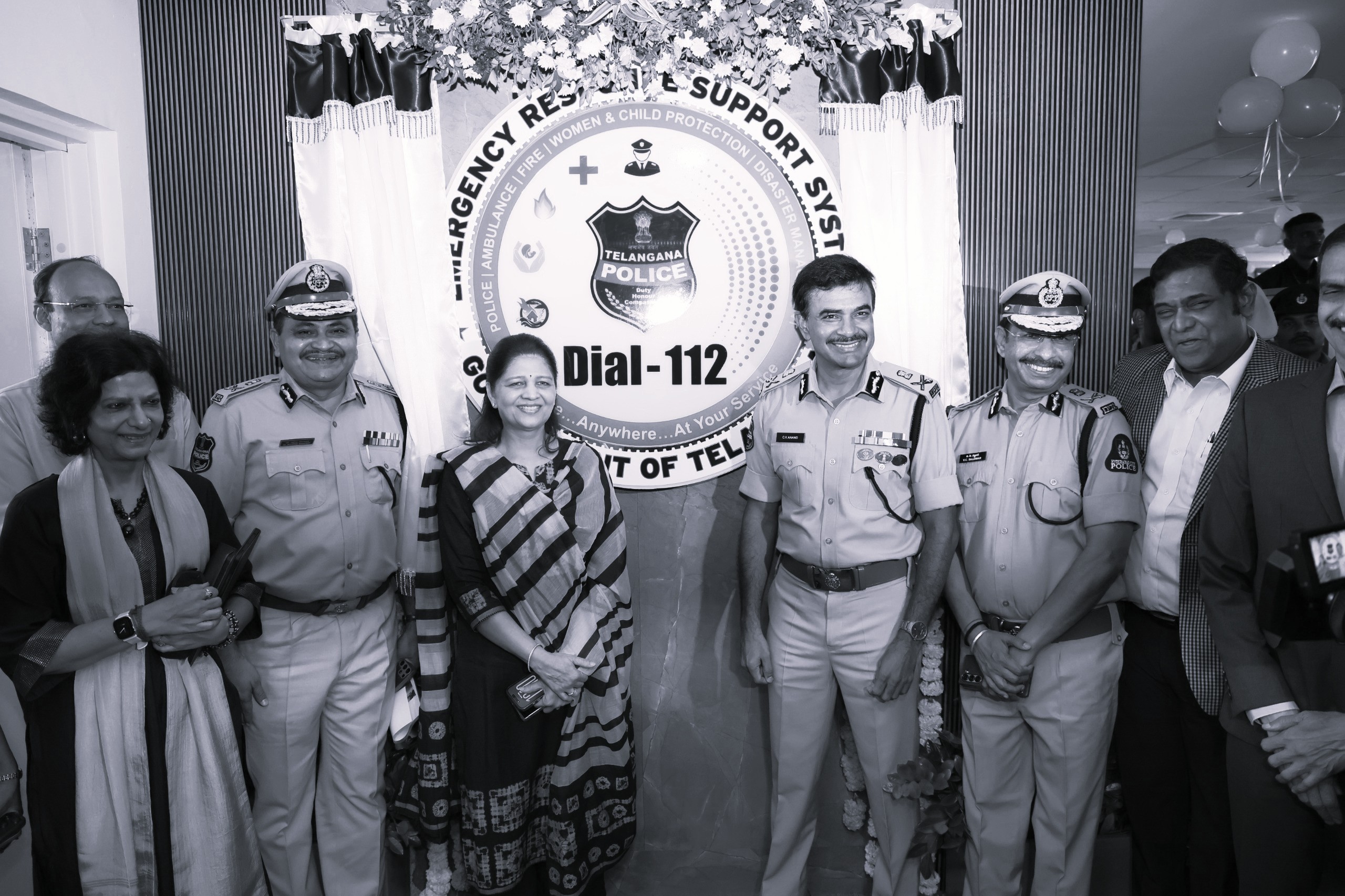 AI-Driven Dial 112 to Transform Emergency Response Across Telangana