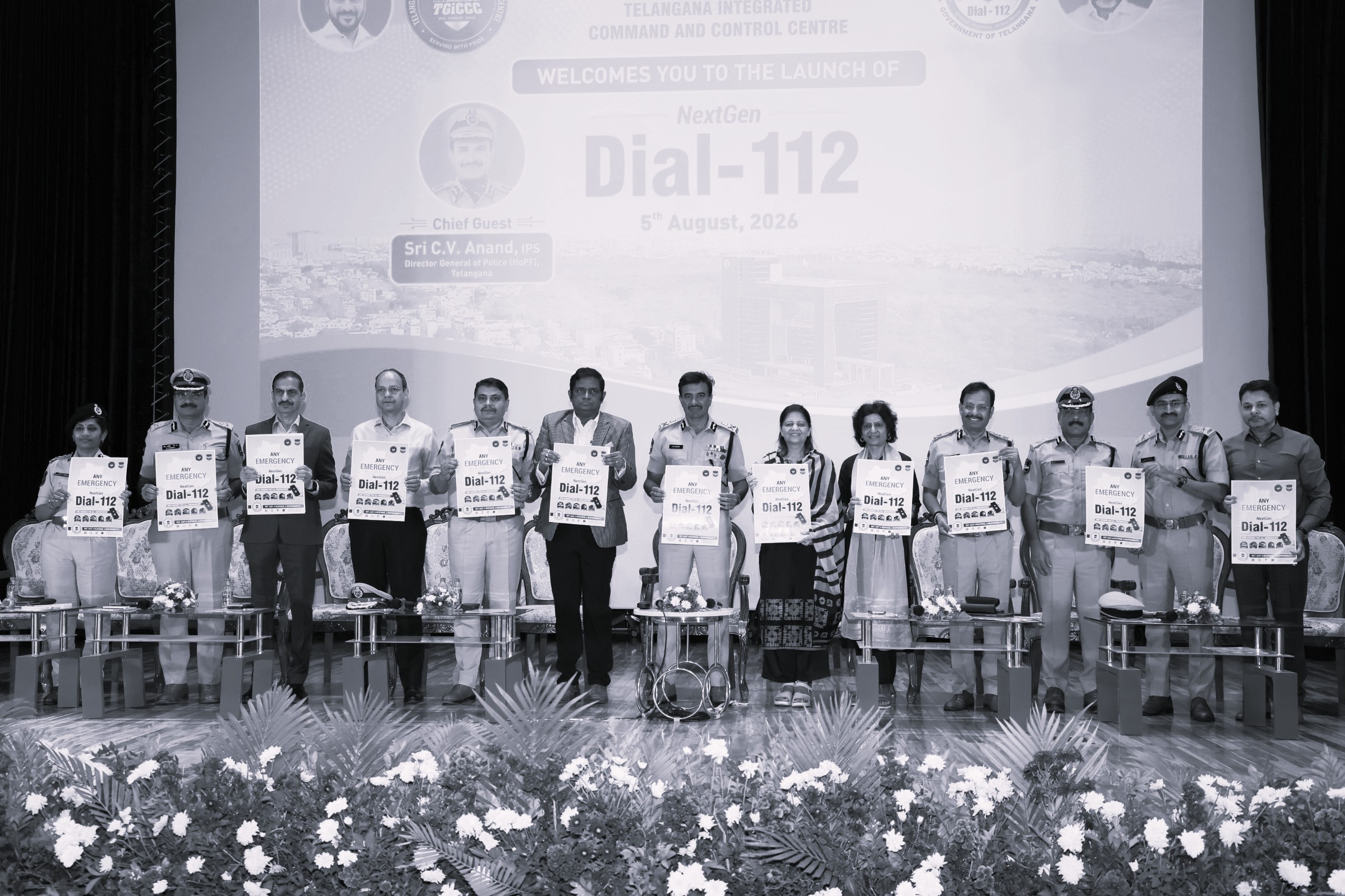 AI-Driven Dial 112 to Transform Emergency Response Across Telangana