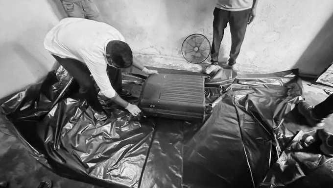 Human Body Parts Found in Suitcase on Tamil Nadu Express, CCTV Scanned for Suspect