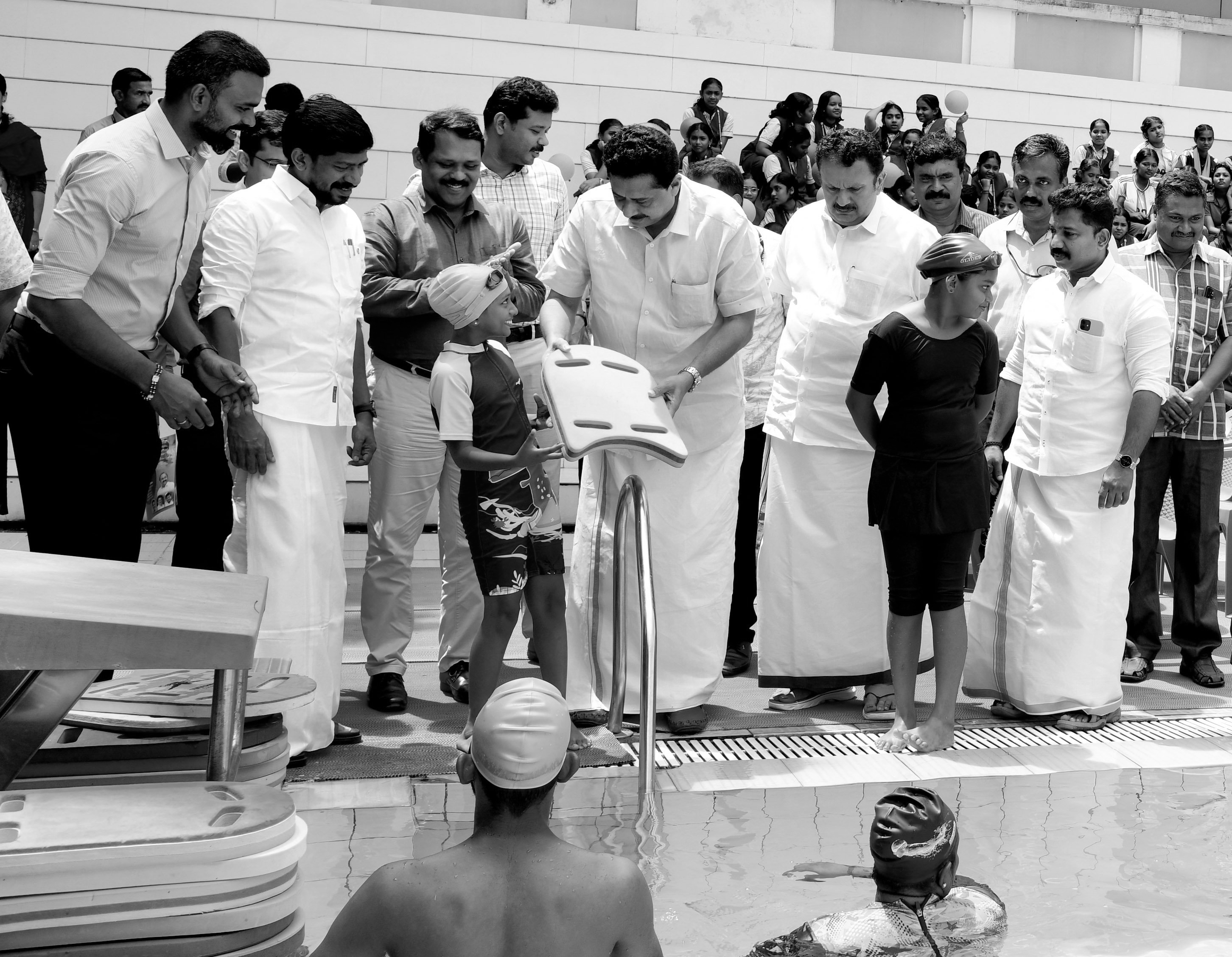 Kerala’s ‘Aquafit’ Programme to Train 14,000 Students in Swimming Skills During First Phase
