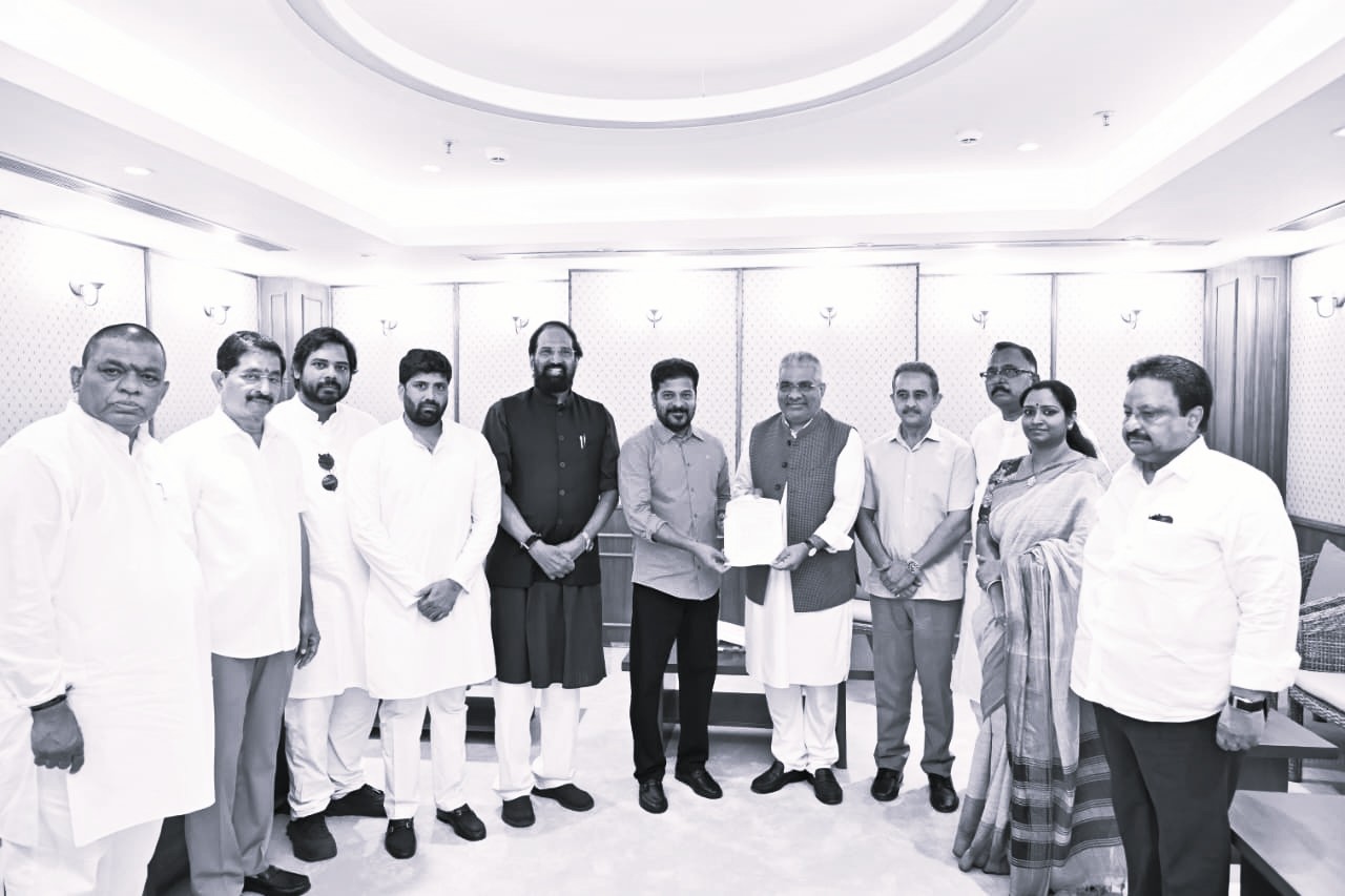 CM Revanth Urges Centre to Fast-Track Green Nod for Telangana Irrigation Projects