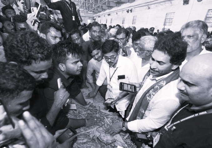 YS Jagan Flags Sharp Fall in Tobacco Prices, Seeks Immediate Intervention