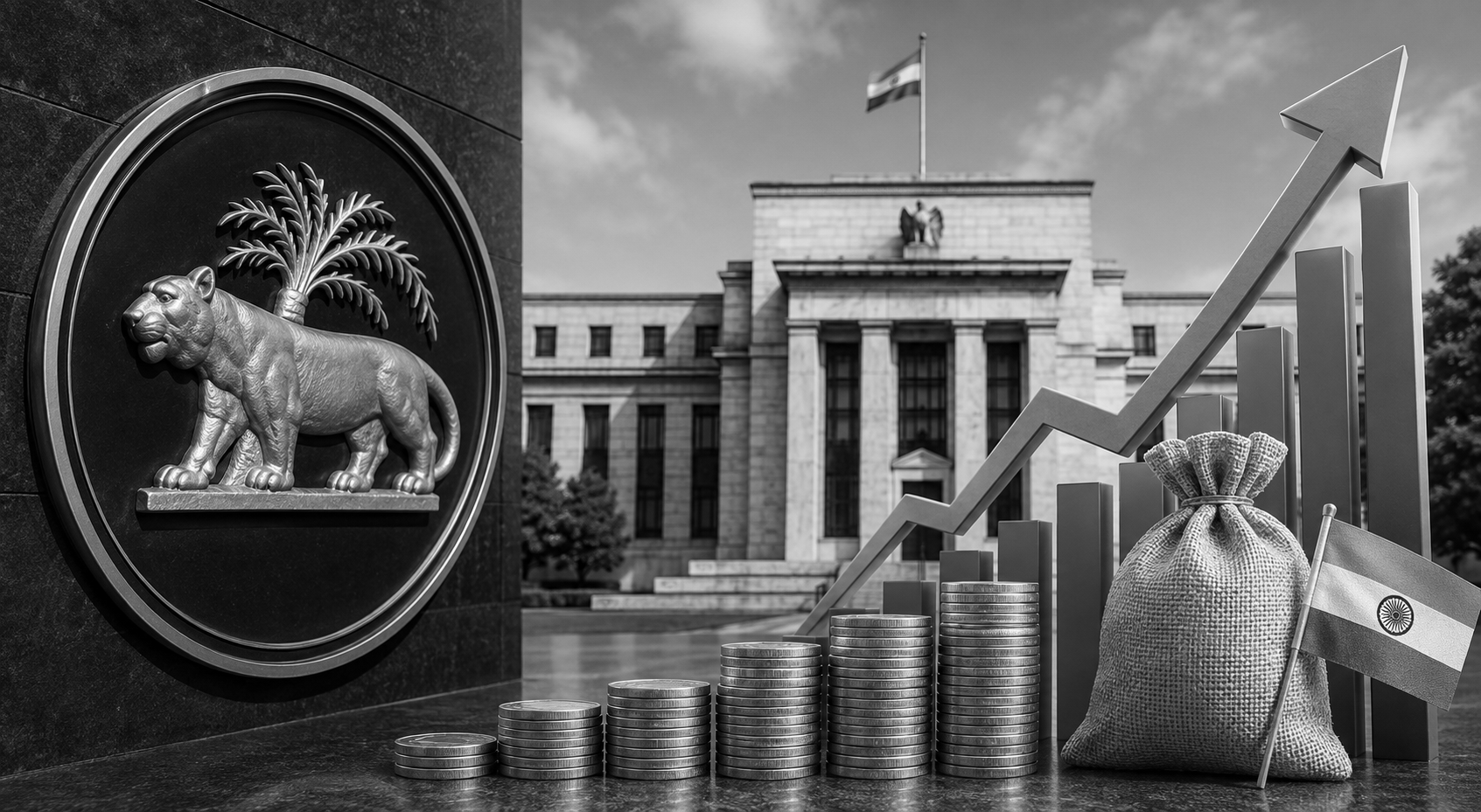 RBI Raises FY27 GDP Growth Forecast to 6.7%, Cuts Inflation Outlook to 5%
