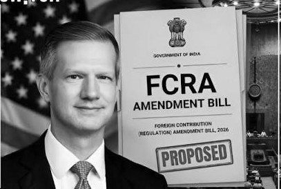 US Republican Raises Alarm Over FCRA Amendments, Cites Religious Freedom Concerns