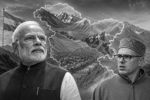 7 Years After Article 370 Abrogation, PM Modi Hails J&K's Transformation as Omar Seeks Statehood