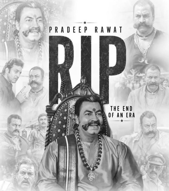 'Ghajini' Villain Pradeep Rawat Dies at 74, Fans Mourn the Loss of a Screen Legend