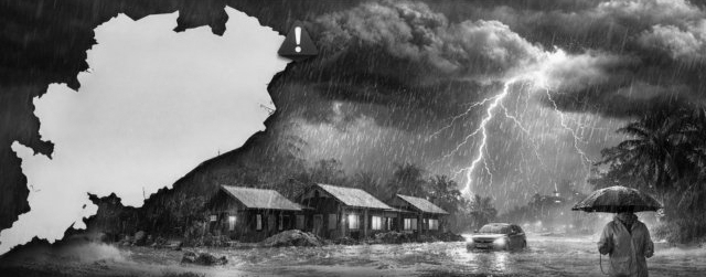 Odisha Flood Crisis Deepens as IMD Predicts Fresh Rains, Thousands Still Stranded