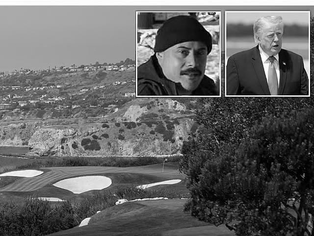 Armed Man Arrested at Trump's California Golf Course Days Before Fundraiser