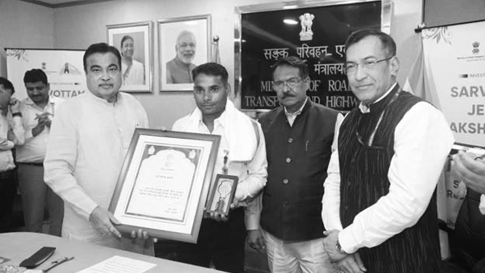 From Rescue to Recognition: 12 Rat Miners Awarded Sarvottam Jeevan Raksha Padak
