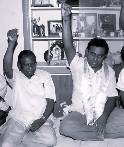 Telangana Pays Tribute to Jayashankar, Gaddar - Leaders Reaffirm Their Legacy