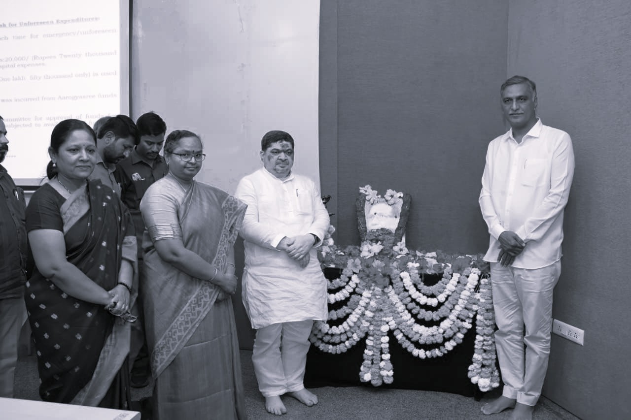 Telangana Pays Tribute to Jayashankar, Gaddar - Leaders Reaffirm Their Legacy